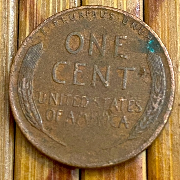 1956 D Wheat Penny - Picture 2 of 2